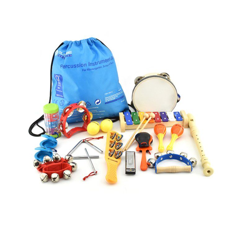 Music Instruments Kit Percussion Music Instrument Set 27 Piece (Version 4)