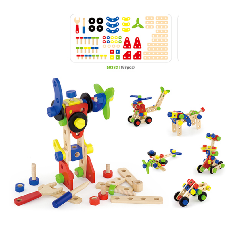 Viga Construction Block Set (7030236020891)