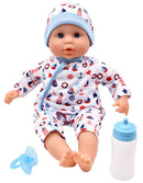 Dollsworld Baby Joy Boy Doll 38cm (6897589584027)
