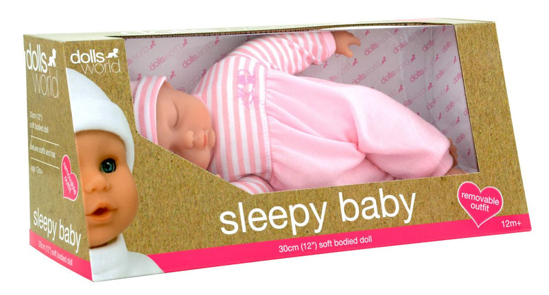 Dollsworld Sleepy Baby 30Cm (6897588666523)