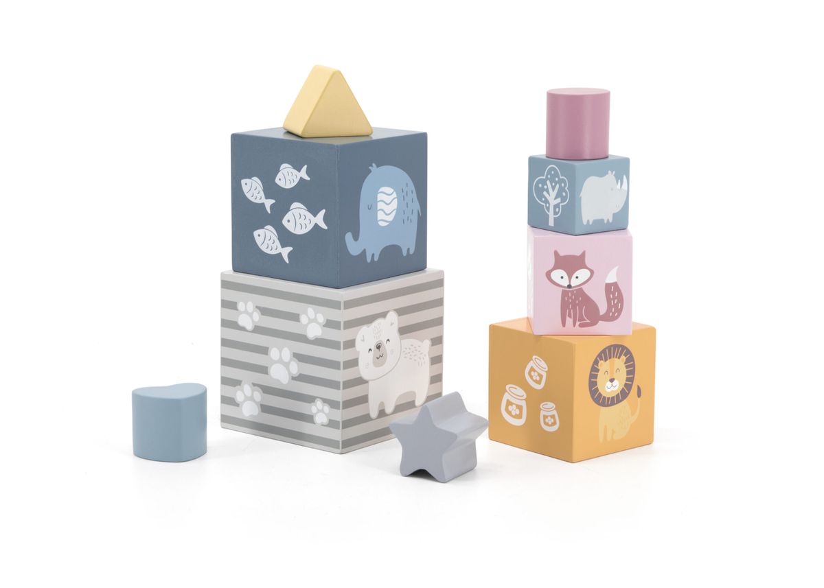 Viga Nesting & Stacking Blocks (Polarb Range)