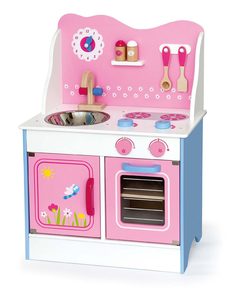 Viga Fairy Kitchen With Accessories Includes Sink (7030232973467)