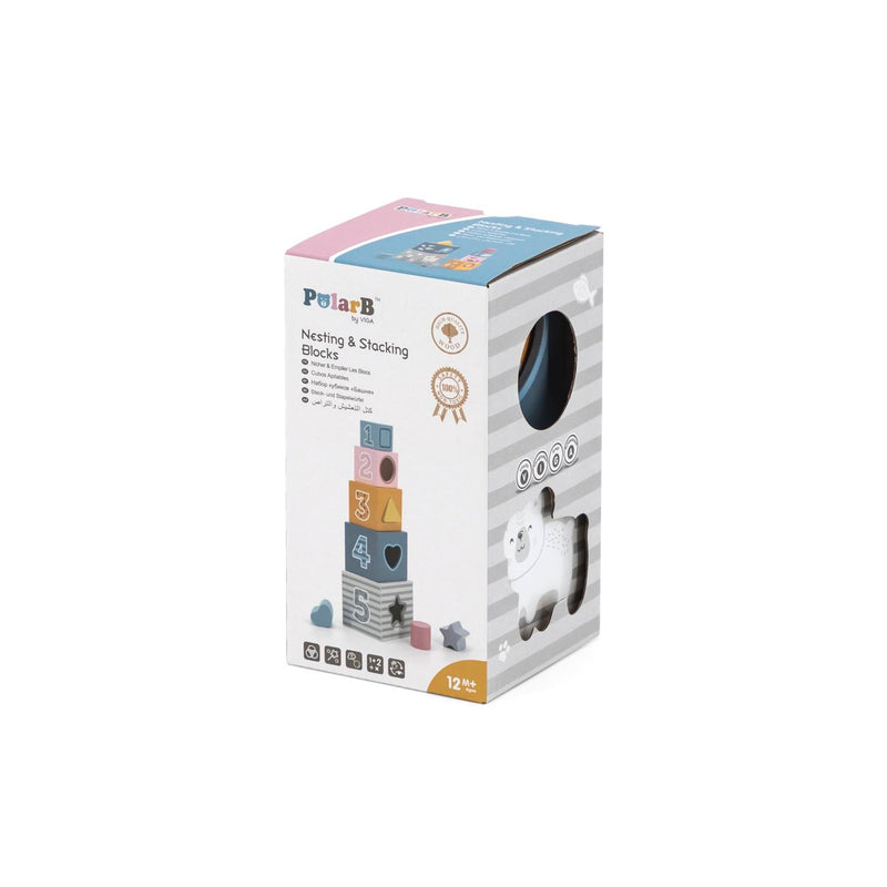 Viga Nesting & Stacking Blocks (Polarb Range) (7030225600667)