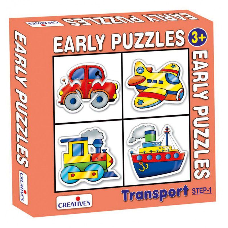 Creatives Transport Early Puzzles (6907035287707)