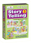Creatives - Story Telling (Part 3) - Develops Picture Reading, Story Telling & Sequencing (6907039678619)