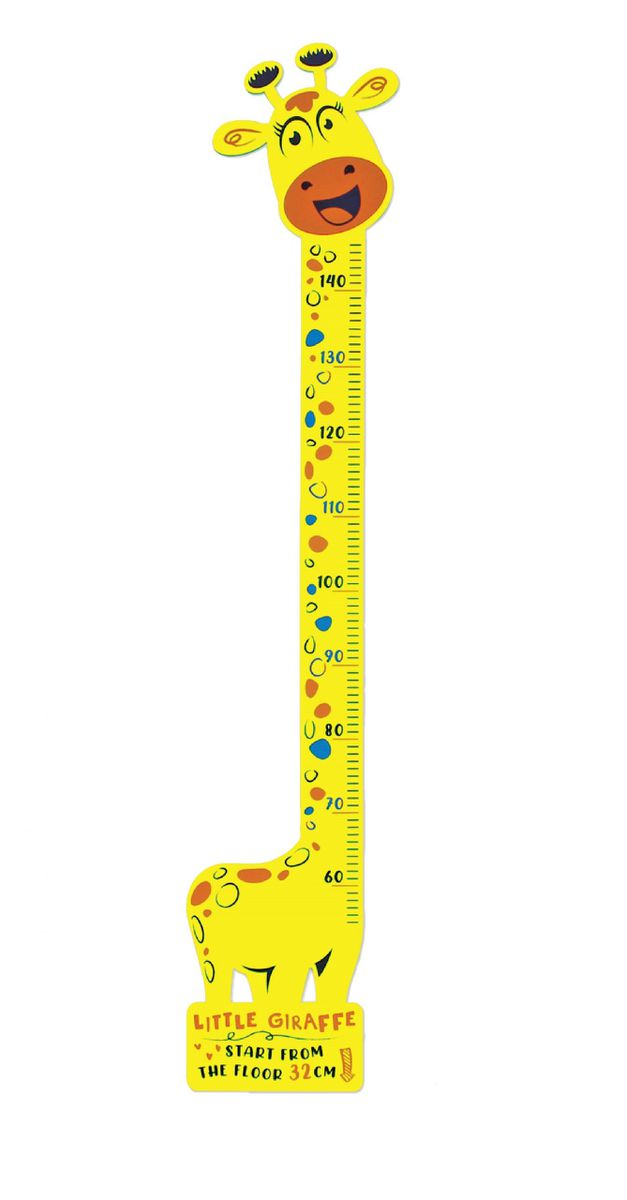 Giraffe Growth Height Chart (7030273179803)