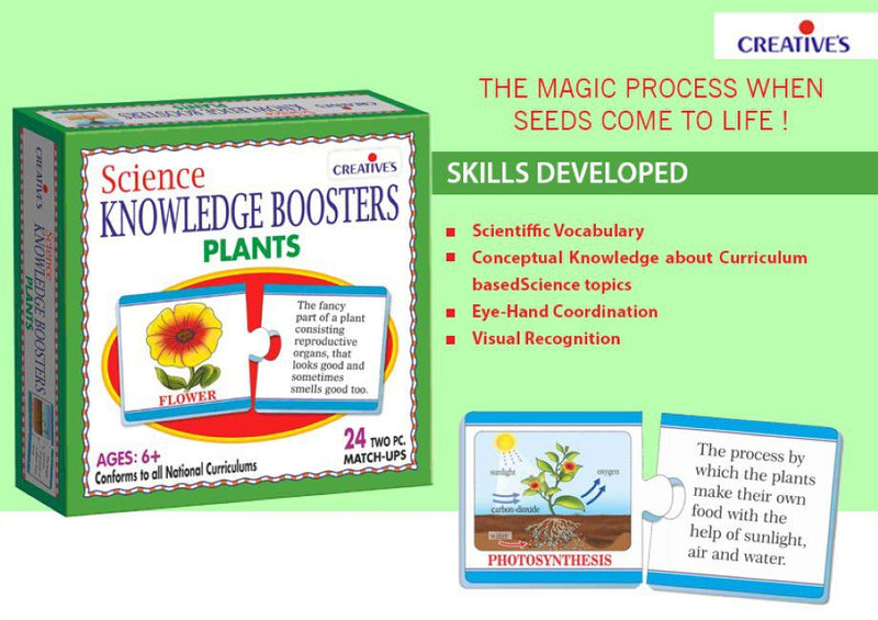 Creatives Science Knowledge Booster Plants (6907038564507)