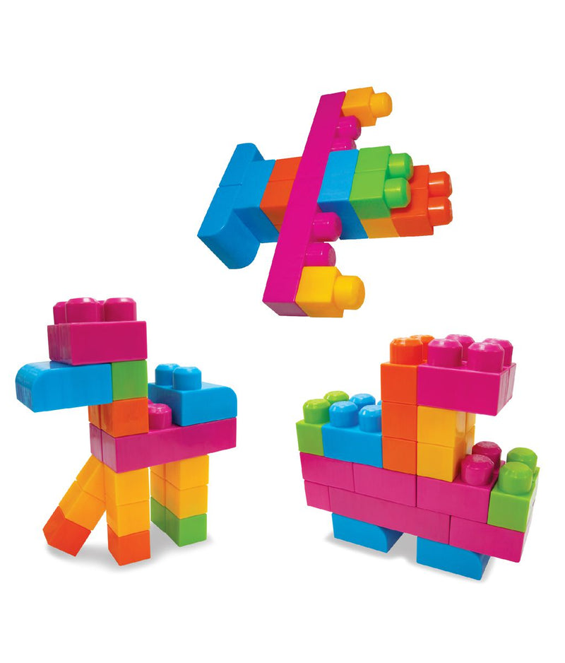 35pc Jumbo Building Block In Container  (7030270230683)