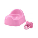 Dollsworld - Dolls Pacifier (Dummy) And Potty Set (6899318947995)