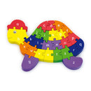Viga 3D Number Puzzle Turtle (7030240116891)