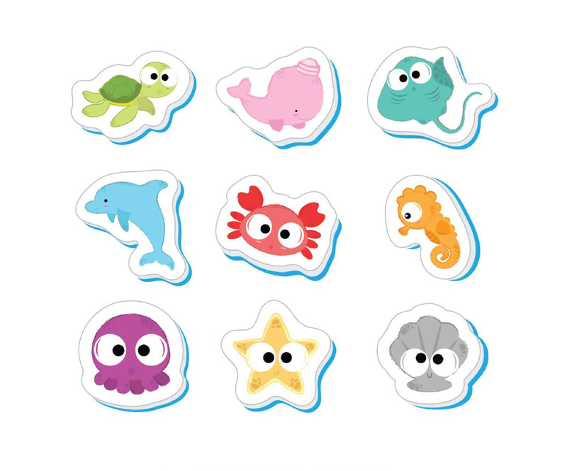 Sea Animals Foam Bath Toys (7030272852123)