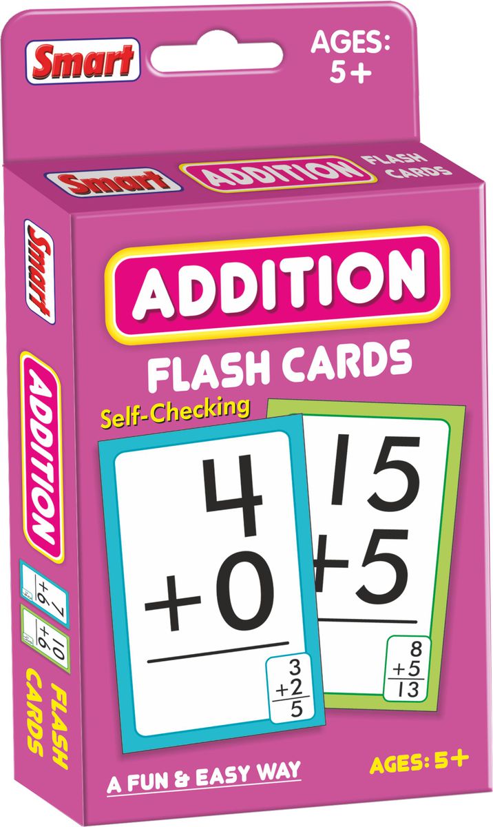 Creatives - Math Flash Cards - Addition (6907042693275)