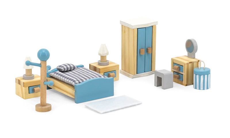 Viga Doll House Main Bedroom Furniture Play Set (7030233825435)