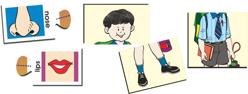 Creatives - Body Parts (Puzzles Learning About The Body) (6907047510171)