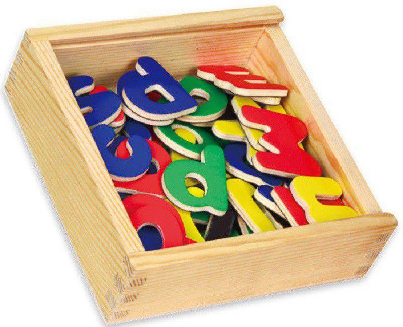 Viga Magnetic Alphabet Letters Set 52Pc