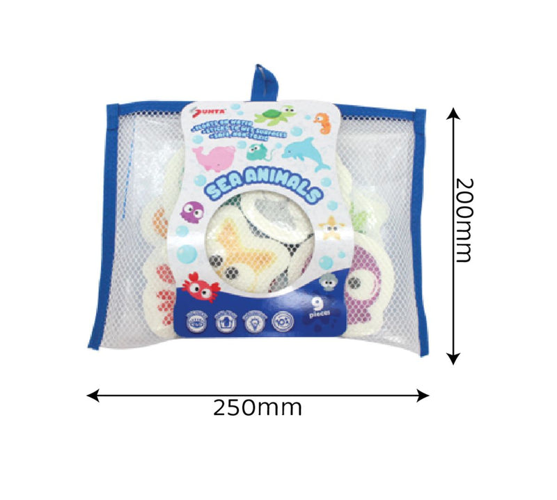 Sea Animals Foam Bath Toys (7030272852123)