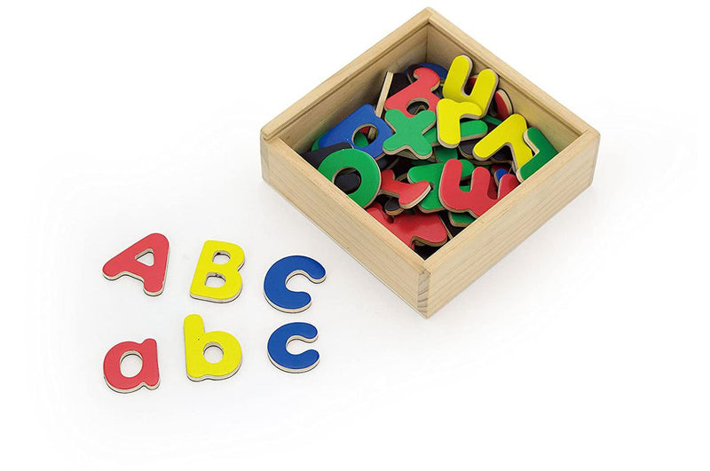 Viga Magnetic Alphabet Letters Set 52Pc