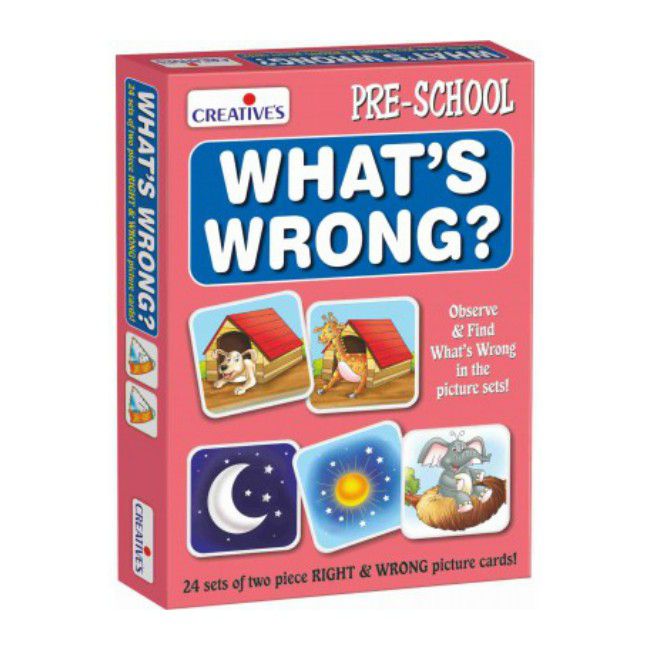 Creatives - What'S Wrong? - A Picture Matching Game (6907039252635)