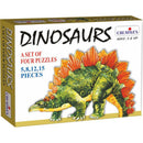 Creatives - Set Of Four Dinosaur Puzzles (5, 8, 12, 15 Pc)

 (6907046559899)