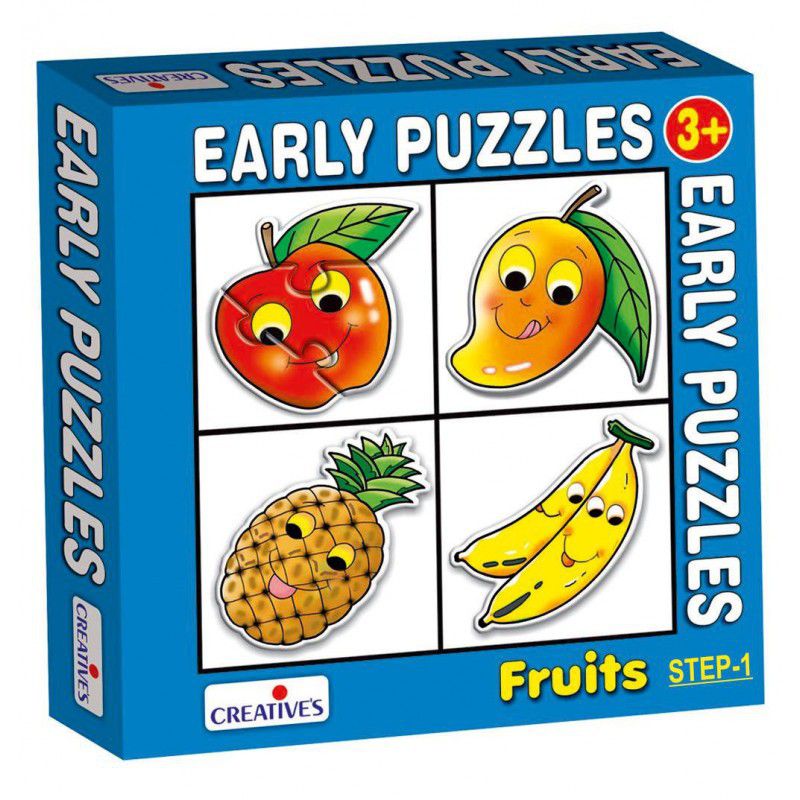 Creatives - Fruits - Early Puzzles (6907045118107)