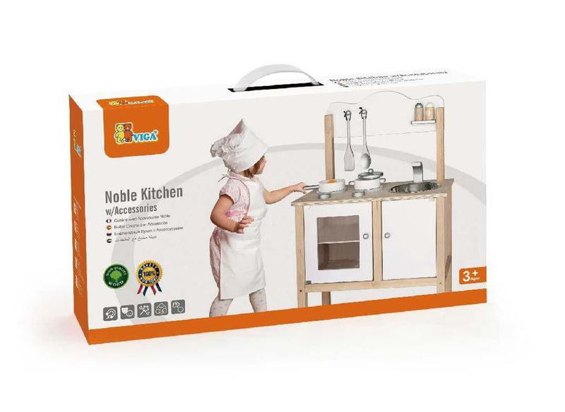 Viga Wooden Noble Kitchen With Accessories (7030217277595)
