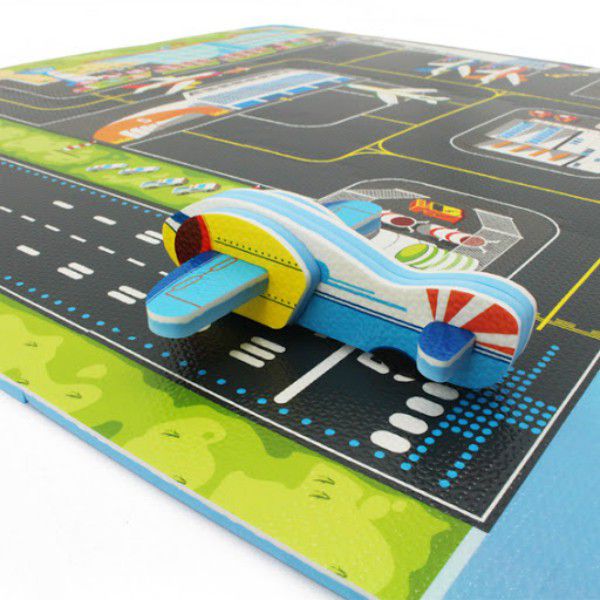 Airport Mat 9pcs Interlocking (7030269280411)