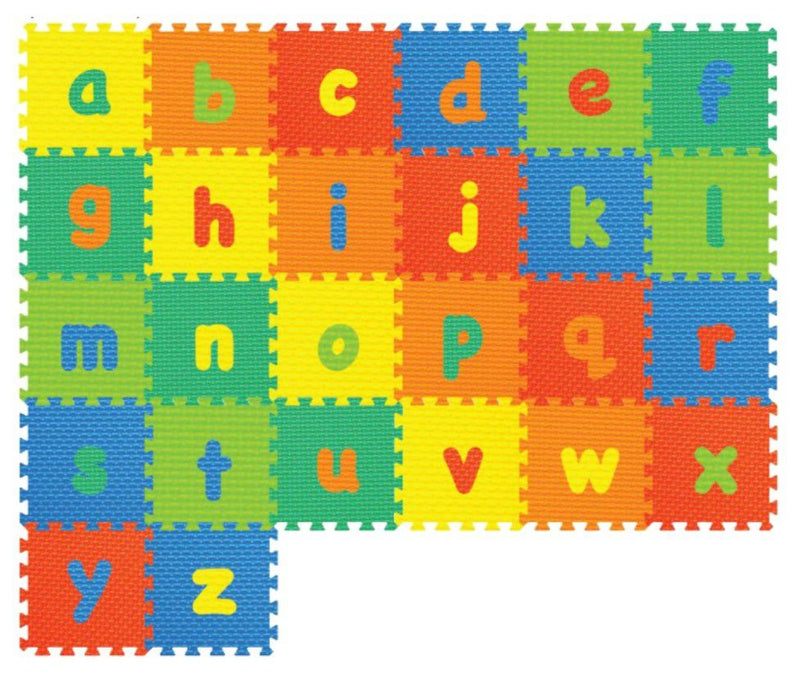 Educational Alphabet Eva Floor Foam Mat For Kids (7015871873179)