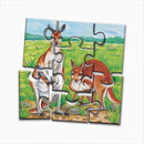 Creatives - 4 Animal Puzzles (Part 2) (5,7,9,12 Pcs) (6907049148571)