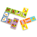 Viga Dominoes Farm Animals 28Pc (7030233432219)