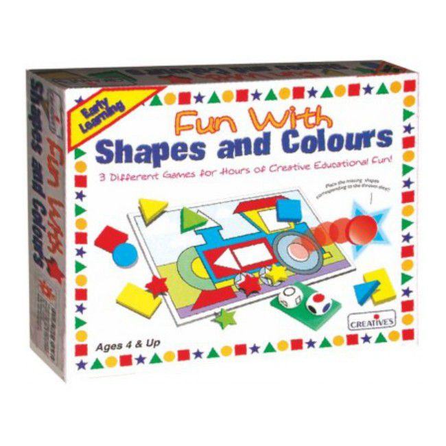 Creatives - Fun With Shapes And Colours - Fun Educational Game (6907044855963)
