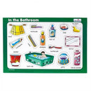 Creatives - Play And Learn - My Clothes And In The Bathroom (Memory And Visual Discrimination Games) (6907040661659)