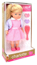 Dollsworld - Charlotte Doll (Blonde) - 36Cm (14") (6899317244059)