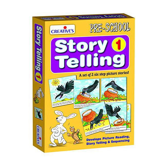 Creatives - Story Telling (Part 1) - Develops Picture Reading, Story Telling & Sequencing (6907039776923)