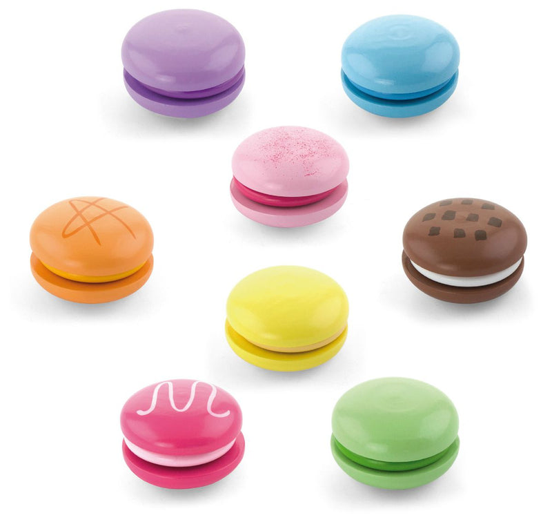 Viga Macaron Play Food Set 8Pc (7030228418715)