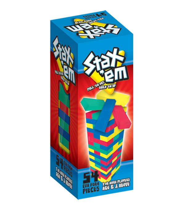 SUNTA EVA Foam Building Blocks Game Colours