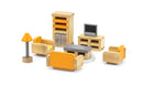 Viga Doll House Tv Room Lounge Playset (7030233661595)