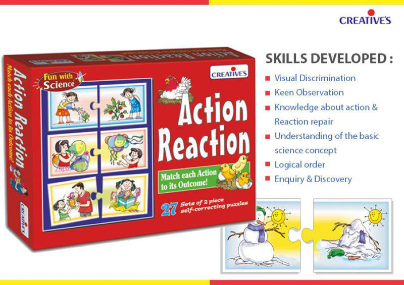 Creatives - Fun With Science - Action Reaction (Match Each Action To Its Outcome) (6907044921499)