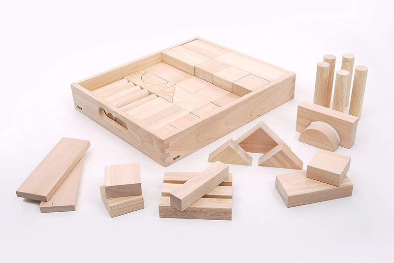 Jumbo wooden building sales blocks