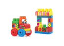 Plastic Building Blocks With Rounded Edges 38pc (7030275670171)