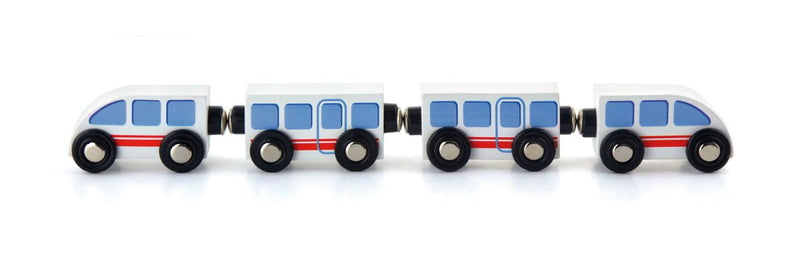 Viga Magnetic Bullet Train Set 4Pc (7030227959963)