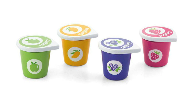 Viga Yoghurt Play Food Set 4Pc