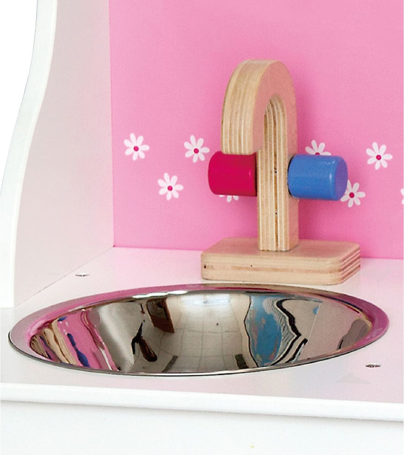 Viga Fairy Kitchen With Accessories Includes Sink