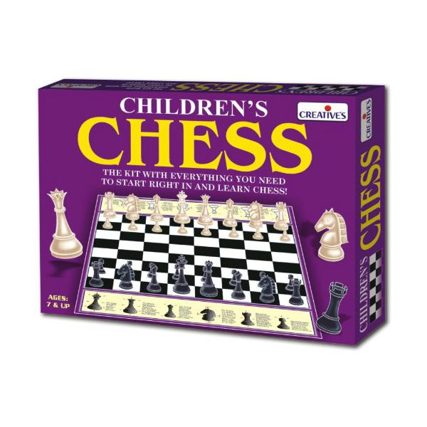 Creatives Childrens Chess (6907047149723)