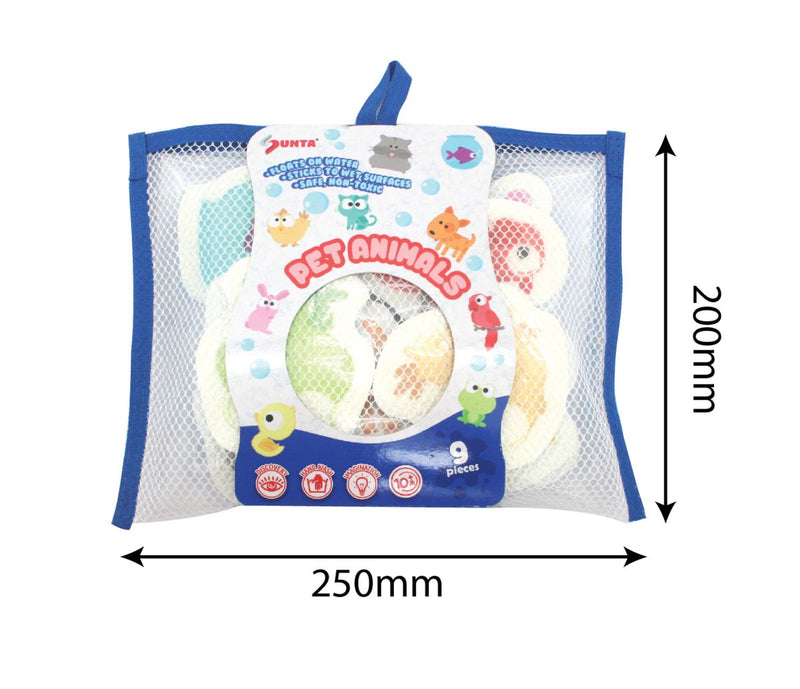 Pets Foam Bath Toys  (7030273048731)