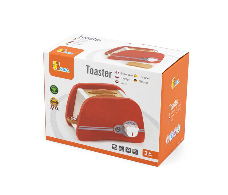 Viga - Toaster (Includes 2 Slices Of Bread)  (7030240903323)