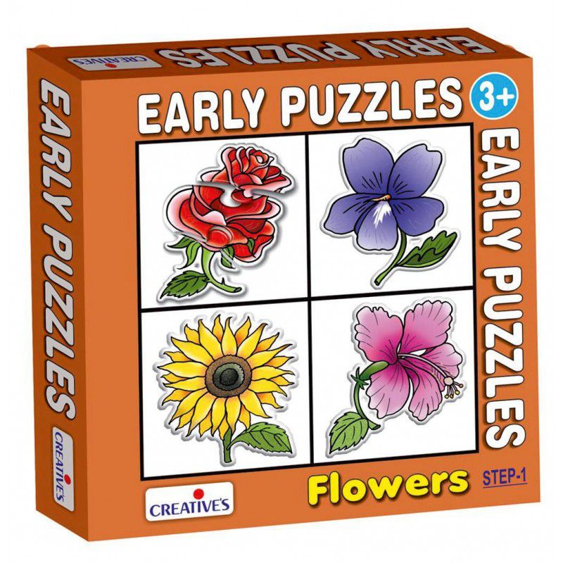 Creatives Flowers Early Puzzles