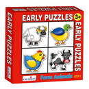 Creatives Early Puzzles Farm Animals (6907045871771)