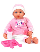 Dollsworld Talking Tilly Baby Doll 46Cm (6899324223643)