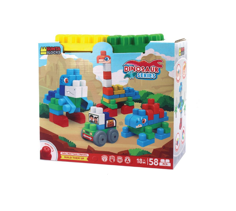 Dinosaur Series Plastic Building  (7015877181595)