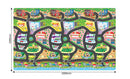 City Play Mat Large 2000x1200x3mm  (7030272229531)